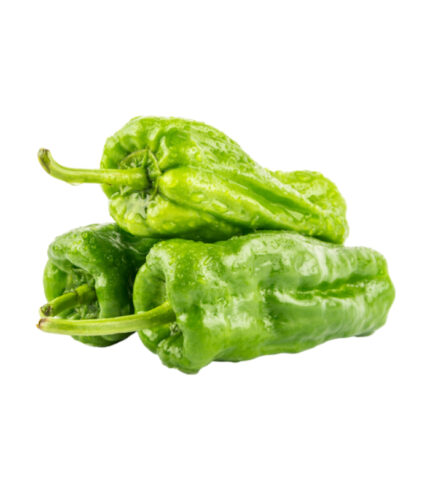 Fresh Long Green Peppers