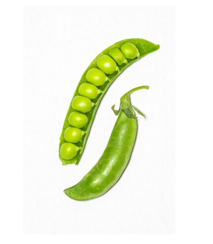 Peas in pod